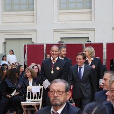 EL ICAM premia la trayectoria de 400 profesionales de la abogacía y reconoce la contribución de la policía nacional, la UCM y María Emilia Casas al estado de derecho y el ejercicio de la profesión